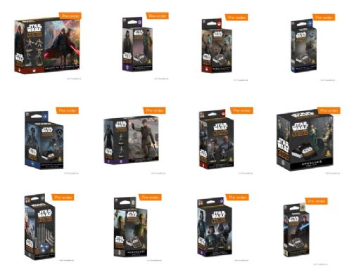 Star Wars Legion August